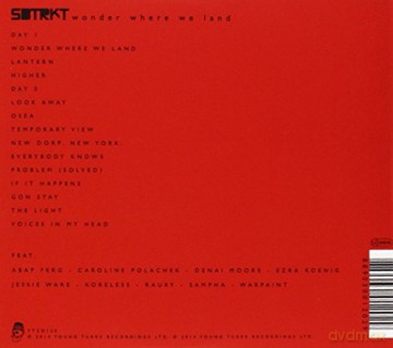 Sbtrkt: Wonder Where We Land [CD]