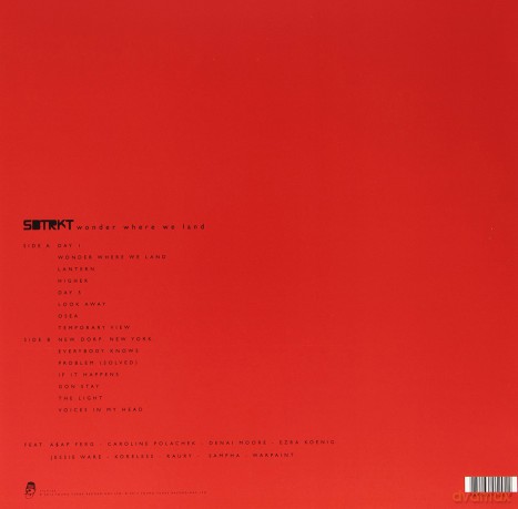 Sbtrkt: Wonder Where We Land [Winyl]