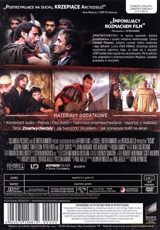 Zmartwychwstały [DVD]