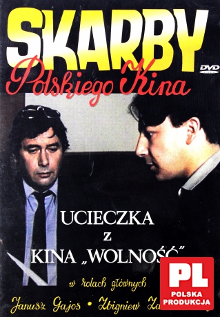 Ucieczka z kina "Wolność" [DVD]