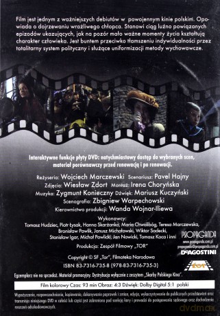 Zmory [DVD]