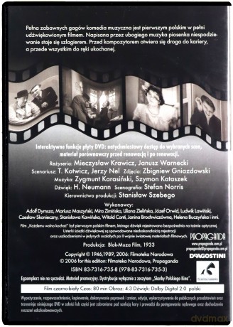 Każdemu wolno kochać [DVD]
