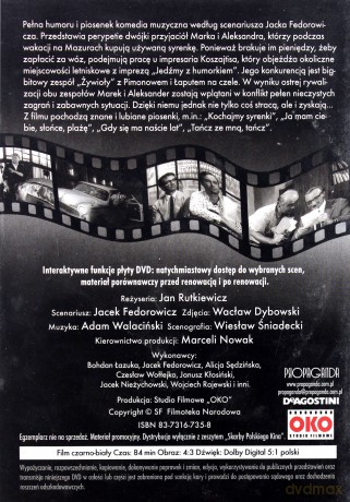 Kochajmy syrenki [DVD]