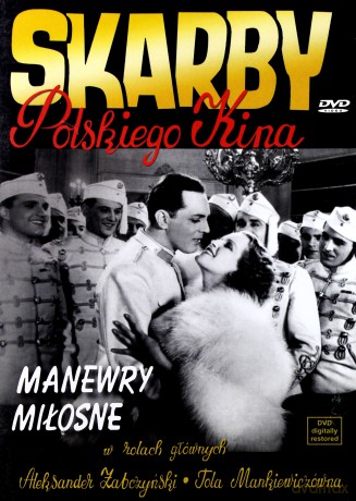 Manewry miłosne [DVD]