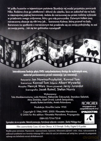 Manewry miłosne [DVD]