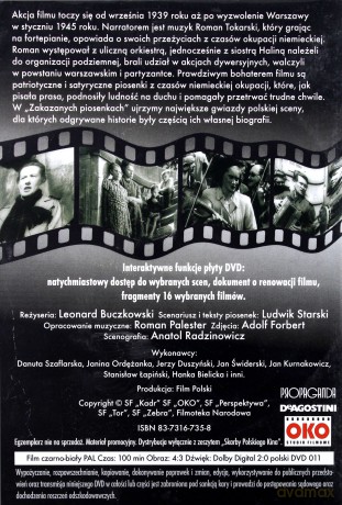 Zakazane Piosenki [DVD]
