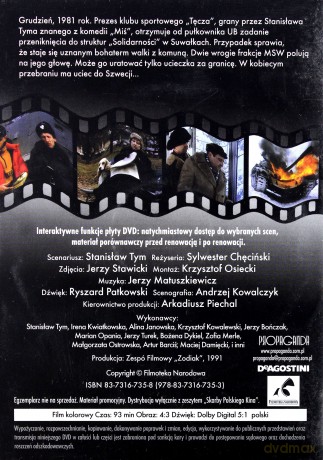 Rozmowy kontrolowane [DVD]
