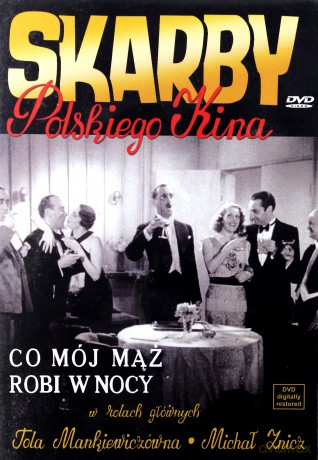 Co mój mąż robi w nocy [DVD]