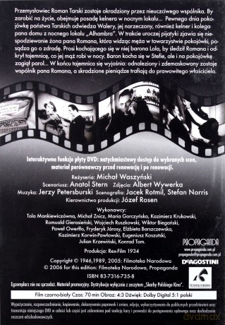 Co mój mąż robi w nocy [DVD]