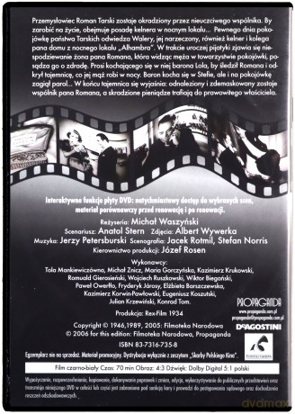 Co mój mąż robi w nocy [DVD]