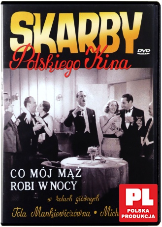Co mój mąż robi w nocy [DVD]