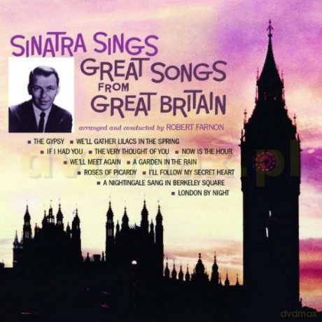 Frank Sinatra: Great Songs From Great Britain [CD]