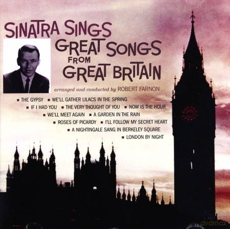Frank Sinatra: Great Songs From Great Britain [CD]