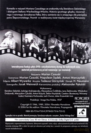 Dorożkarz nr. 13 [DVD]