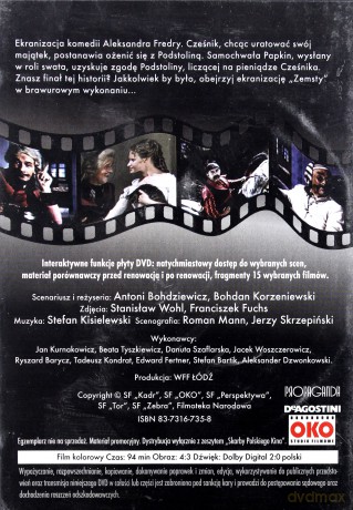 Zemsta [DVD]