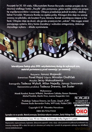 Zaklęte rewiry [DVD]