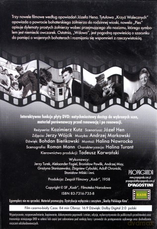 Krzyż walecznych [DVD]