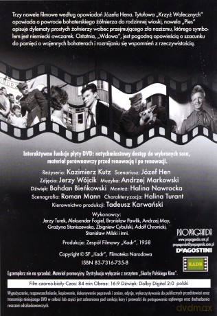 Krzyż walecznych [DVD]