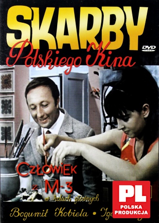 Człowiek z M-3 [DVD]