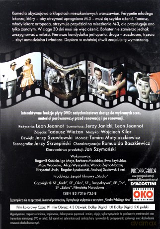 Człowiek z M-3 [DVD]