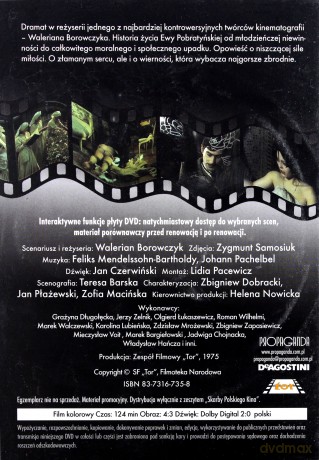 Dzieje grzechu [DVD]