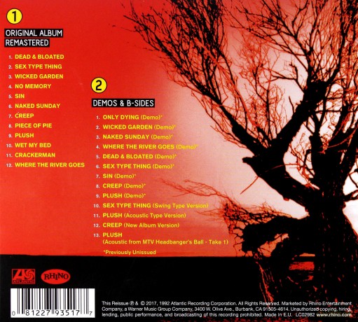 Stone Temple Pilots: Core (25th Anniversary Expanded Edition) [2CD]