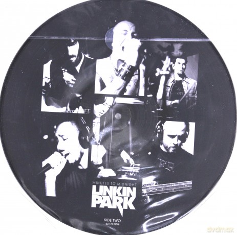 Linkin Park: Minutes To Midnight (Picture) [Winyl]