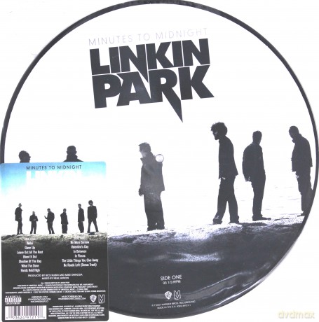 Linkin Park: Minutes To Midnight (Picture) [Winyl]