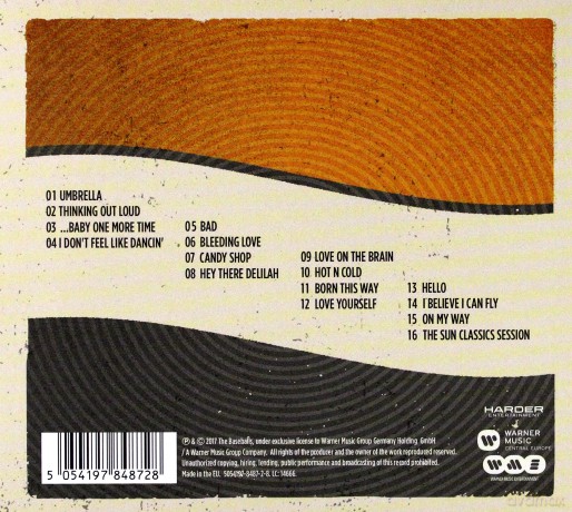 The Baseballs: The Sun Sessions [CD]