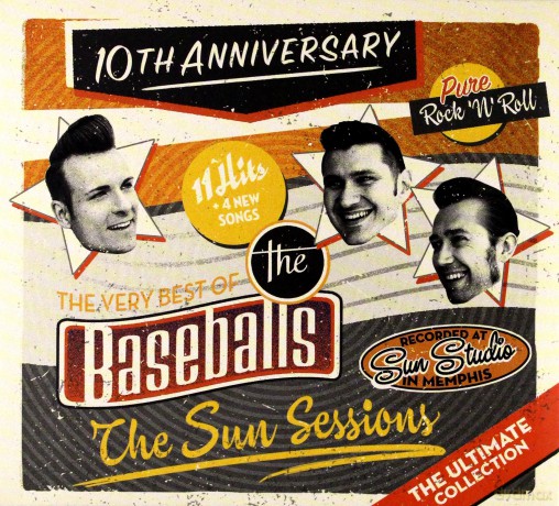 The Baseballs: The Sun Sessions [CD]