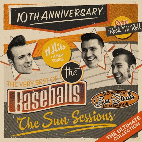 The Baseballs: The Sun Sessions [2xWinyl]