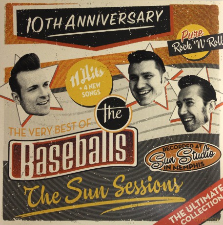 The Baseballs: The Sun Sessions [2xWinyl]