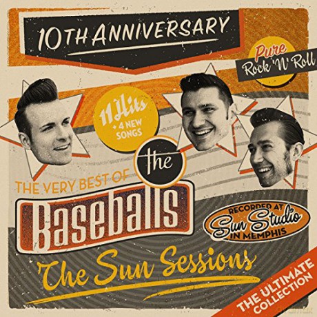 The Baseballs: The Sun Sessions [3CD]