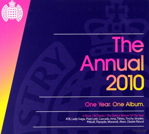 Ministry Of Sound The Annual 2010 (digipack) [2CD]