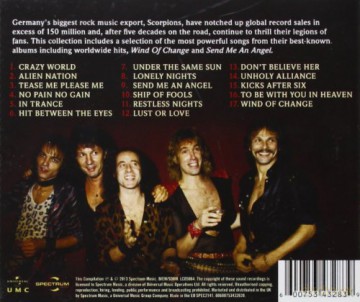 Scorpions: Wind Of Change: The Collection [CD]