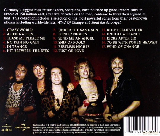 Scorpions: Wind Of Change: The Collection [CD]