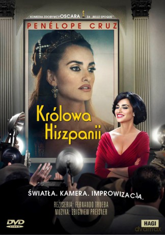 Królowa Hiszpanii [DVD]