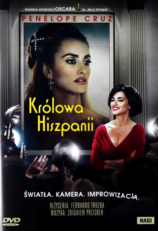 Królowa Hiszpanii [DVD]