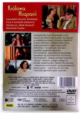 Królowa Hiszpanii [DVD]
