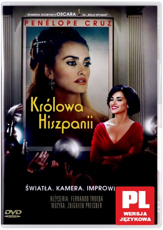 Królowa Hiszpanii [DVD]