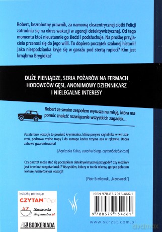 Pasztetowe wakacje - Arkadiusz Niemirski [KSIĄŻKA]