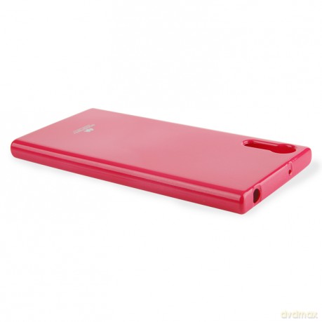 Etui Mercury iJELLY do Sony XZ różowe