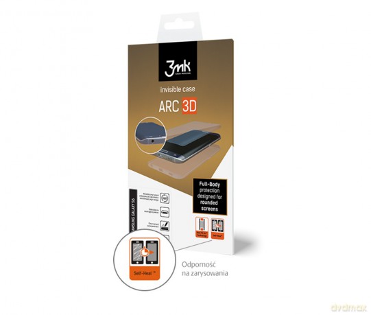 3MK Arc 3D Folia ochronna fullbody na Samsung Galaxy S6 Edge