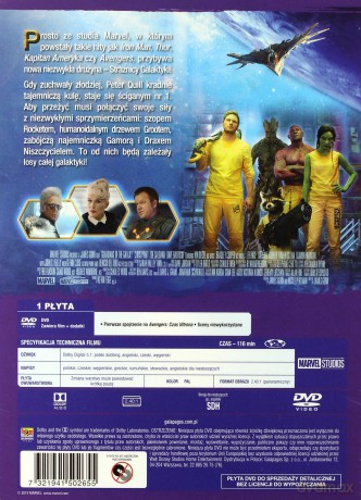 Strażnicy Galaktyki / Strażnicy Galaktyki 2 Pakiet [2DVD] 