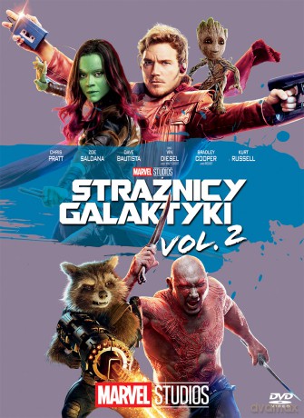 Strażnicy Galaktyki / Strażnicy Galaktyki 2 Pakiet [2DVD] 