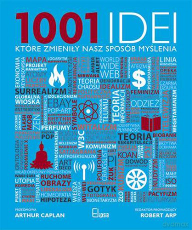 1001 idei które zmieniły nasz sposób myślenia [KSIĄŻKA]
