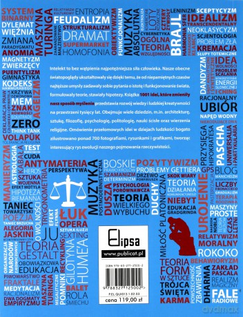 1001 idei które zmieniły nasz sposób myślenia [KSIĄŻKA]