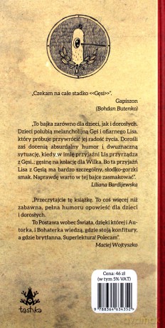 A niech to gęś kopnie - Marta Guśniowska [KSIĄŻKA]