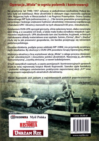 Akcja Wisła. Ostateczna rozprawa z OUN-UPA - Marek A. Koprowski [KSIĄŻKA]