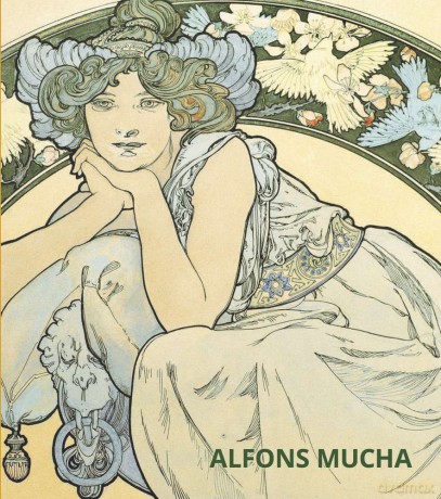 Alfons Mucha - Alfons Mucha [KSIĄŻKA]